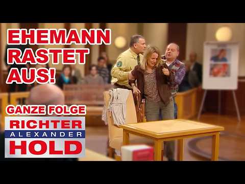 Ehemann greift Ehefrau im Gericht an! Seelhoff muss eingreifen! |GANZE FOLGE| Richter Alexander Hold