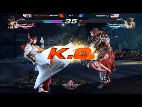 Kkokkoma dressed up as Kazumi - LMAO! - Tekken 7 - Tekken World Tour