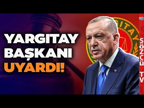 Ankara Heats Up! Supreme Court Chief Justice Makes Striking Statement! Constitutional Court Warni...