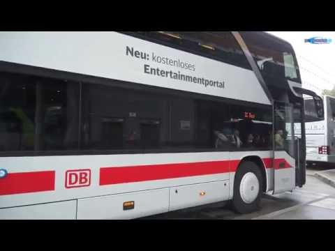 Vorgestellt: Unterhaltungsprogramm im IC Bus Nürnberg-München - Zürich