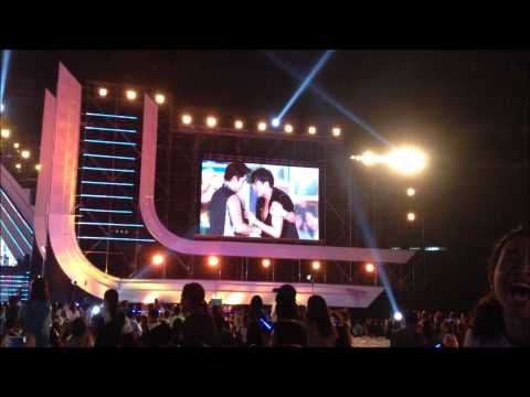 [FANCAM] 121004 MCD Smile-Thailand : Lee Teuk Oppa^^