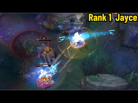 Rank 1 Jayce: His Mechanic is NEXT LEVEL!