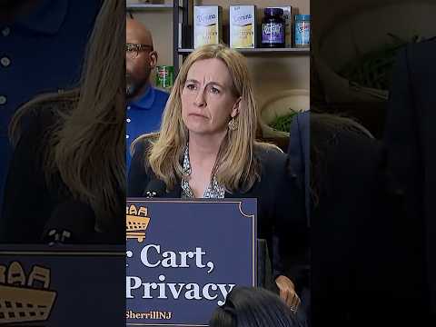 N.J. Governor Sherrill addresses noncitizen voter scandal