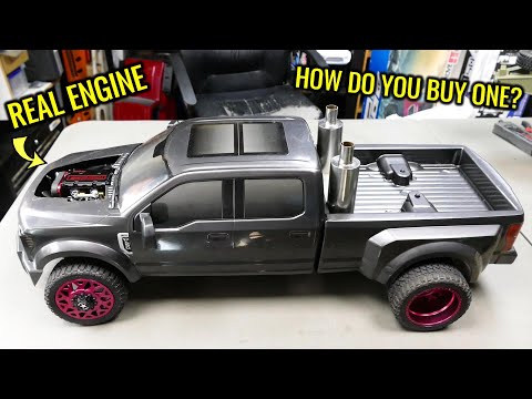 CEN F450 WITH REAL ENGINE - CAN I BUILD AND SELL THESE?