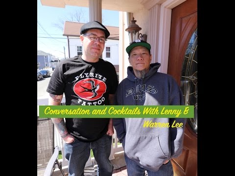 Conversations and Cocktails with Lenny B - Warren Lee