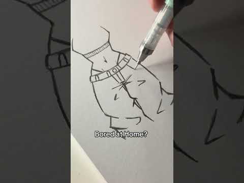 Simple things to draw when youre bored!#short#short#sketch.with.j