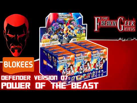 I FIGURED AS MUCH! | Blokees DEFENDER VERSION 07 POWER OF THE BEAST: EmGo's Transformers Reviews