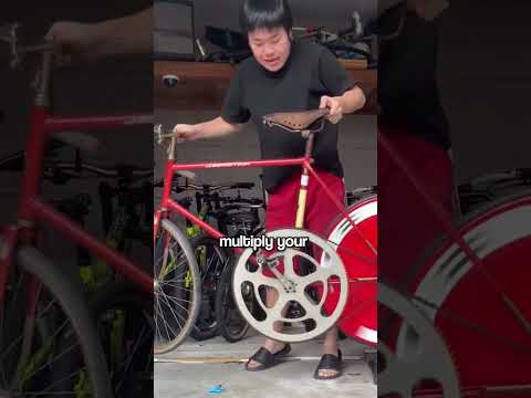 This Japan Bike Gear Ratio Is Truly Extreme 🚲