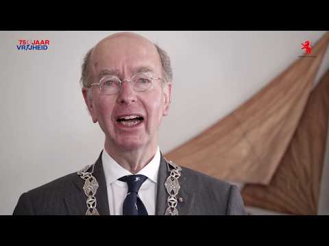 4 mei dodenherdenking - toespraak burgemeester Bas Eenhoorn