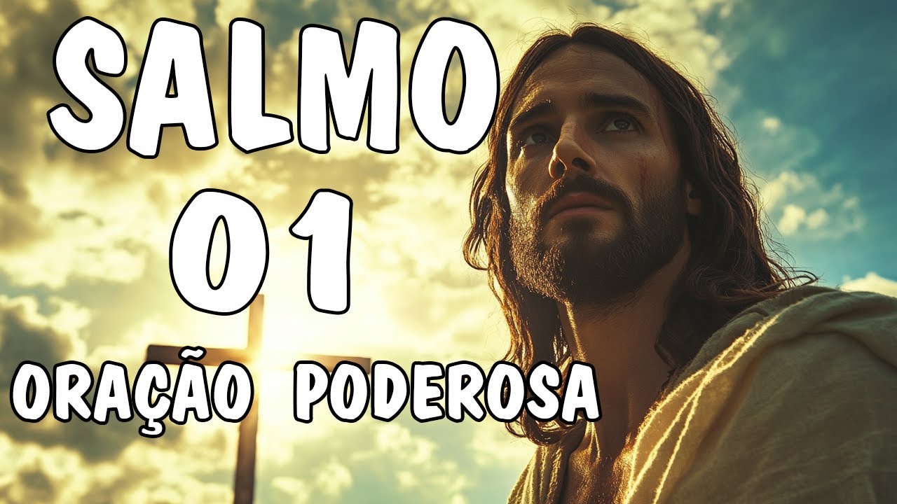 SALMO 1 PODEROSO | Oração de Proteção, Bênçãos e Milagres do Senhor 🙏
