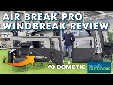 Dometic AIR Break Pro Inflatable Windbreak Review