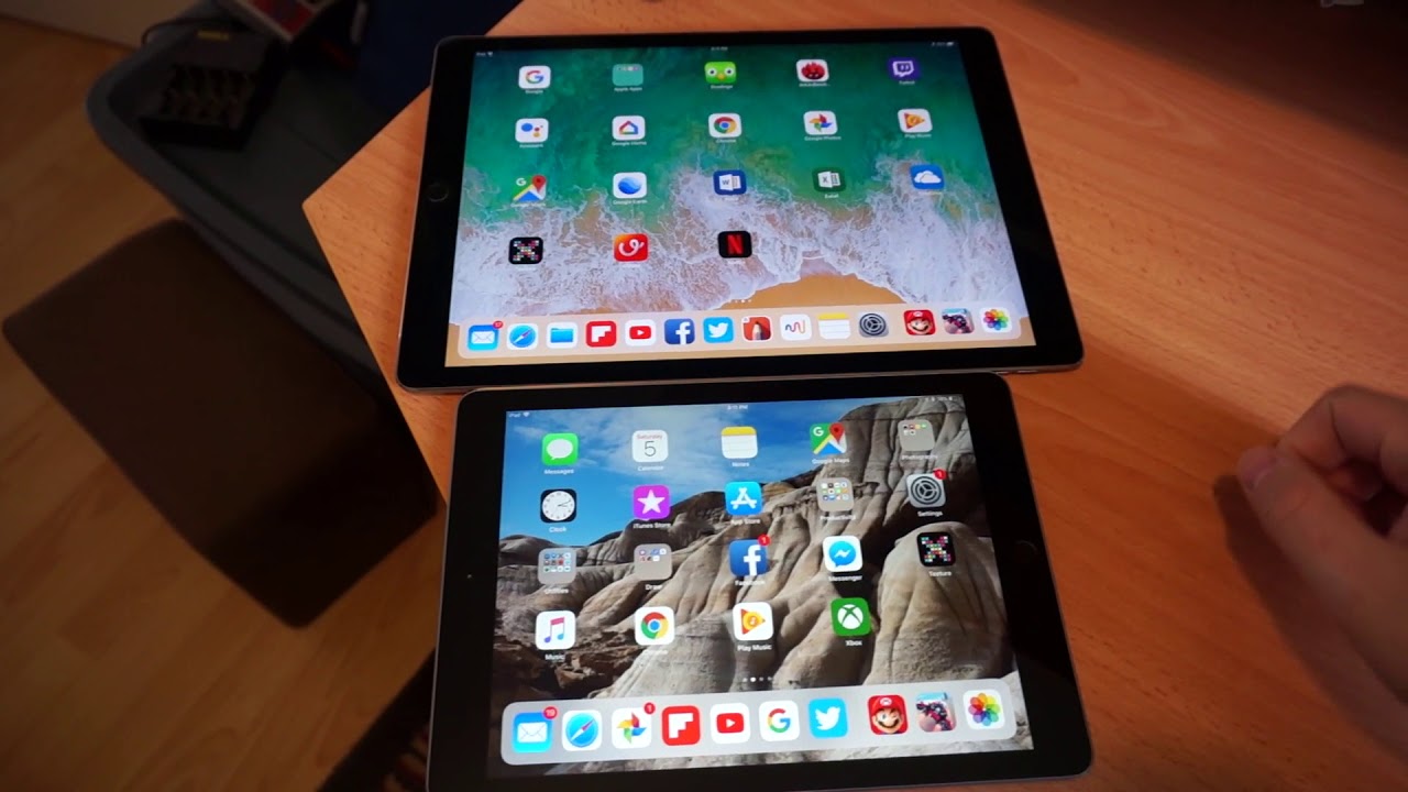 2018 iPad 9.7 vs iPad Pro 12.9 inch. Is  iPad Pro Significantly Better? - Netcruzer TECH