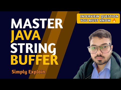 Stringbuffer In Java Explained Thread Safe String Methods Interview Questions