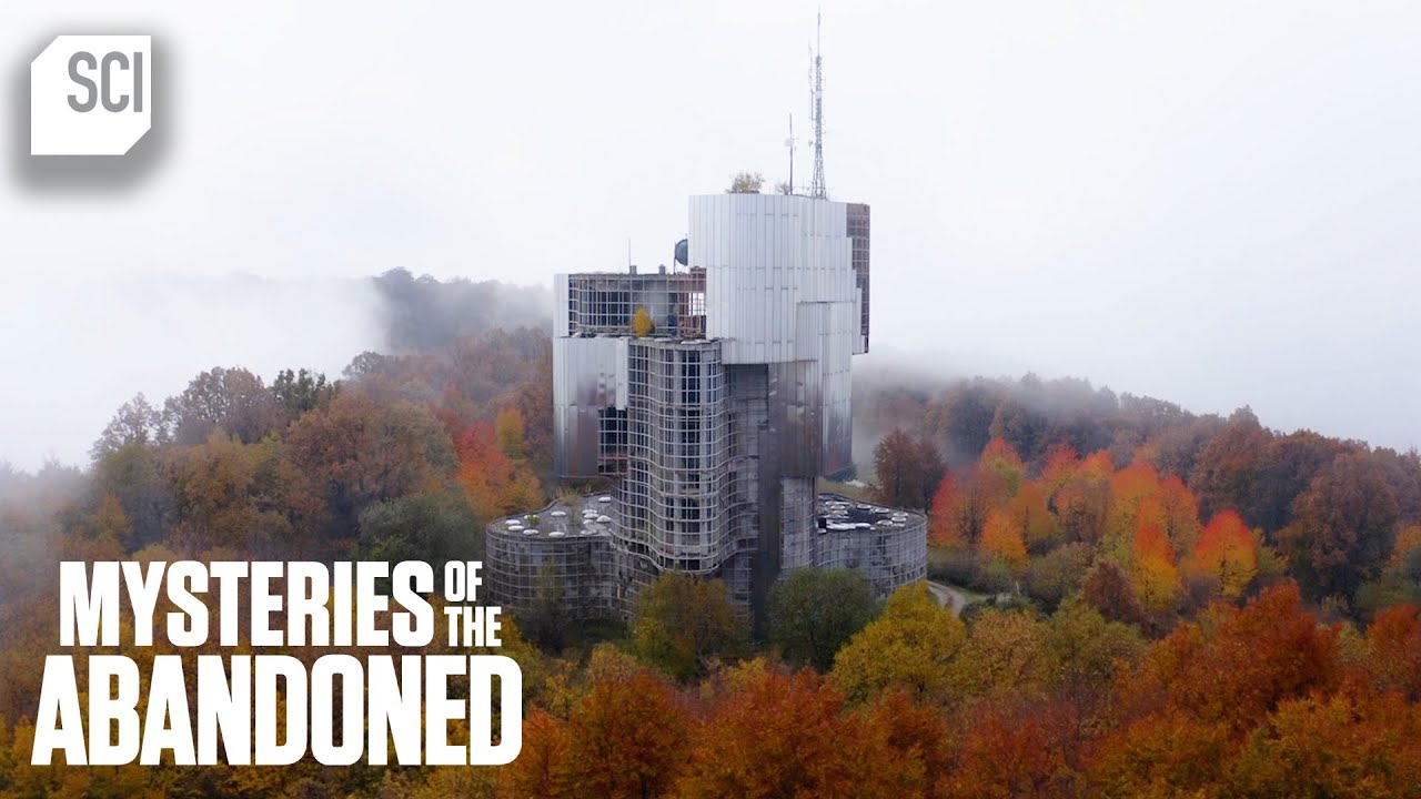 Is This Abandoned Tower From Another World?! | Mysteries of the Abandoned | Science Channel