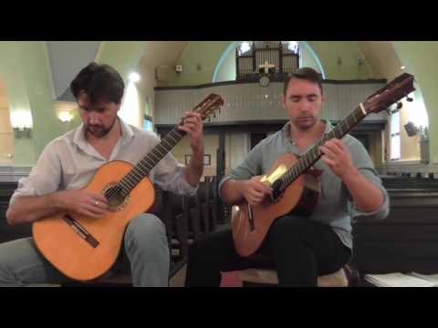 Vito Nicola Paradiso: Milonga, played by Draskóczy-Fülöp guitar duo