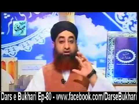 Dars e Bukhari Shareef 10 may 2012   Ep 83   Mufti Muhammad Akmal Qadri   YouTube360p
