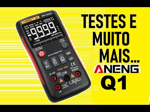 ANENG Q1 / ZOYI ZT-X / RICHMETERS RM409B REVIEW TESTES E DICAS