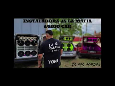 Guarachas Tomadoras - Dj Leo Correa Mezclando En Vivo - Instaladora La Mafia JS Audio Car