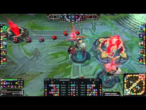 Best Pantheon NA vs Fizz MID Ranked Challenger | League of Legends 2016