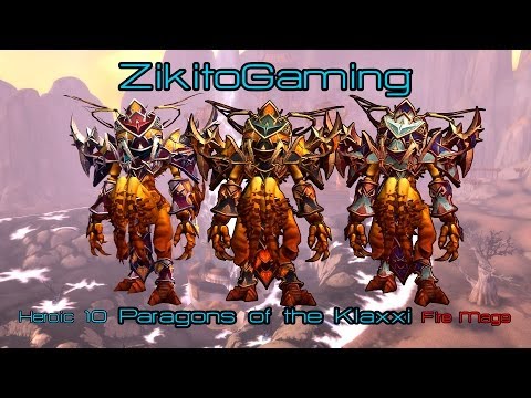 Paragons of the Klaxxi Heroic | Mage PoV