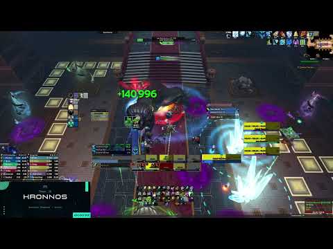 Mogu'shan Vaults Stone Guards 10 Heroic | Resto Shaman