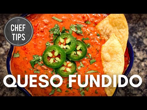 This Chorizo Queso Fundido is SO GOOD, You'll Ditch the Jar FOREVER! (Easy Recipe)