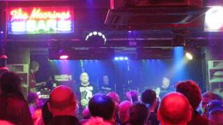 Discharge - Fight Back Live at The Moorings Bar