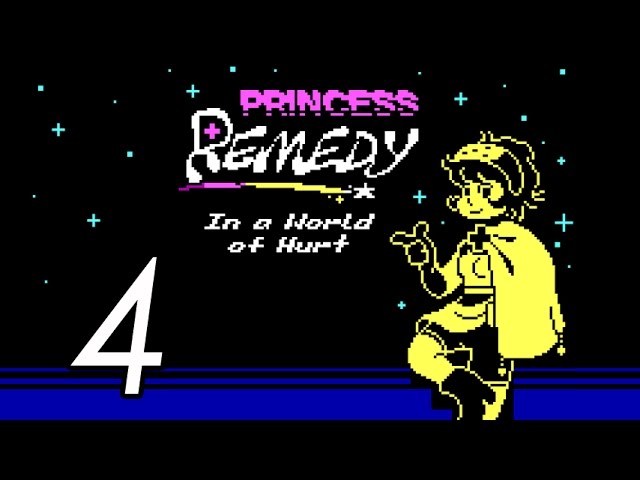 Princess Remedy in a World of Hurt