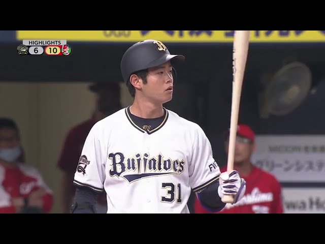 6/6 バファローズ対カープ ハイライト