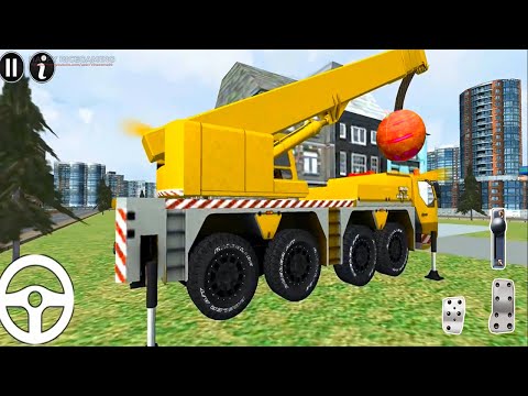 Heavy Excavator Truck Drive 2020 - Construction Simulator 3D - Offroad Truck Driving Games