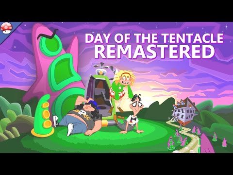 Day of the Tentacle Remastered: Gameplay (PC HD) - YouTube