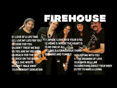 FIREHOUSE GREATEST HITS SONGS