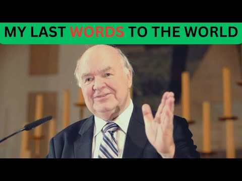 MY LAST WORDS TO THE WORLD-JOHN LENNOX (MUST WATCH)