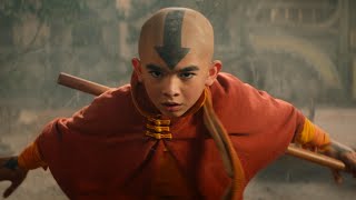 thumb for Aang - All Airbending & Powers Scenes | Avatar: The Last Airbender (Netflix)