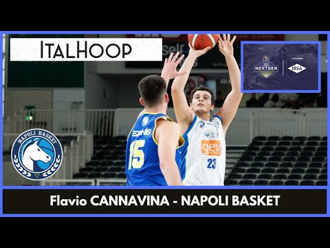 Flavio Cannavina - LBA IBSA Next Gen Cup 22/23 - Napoli vs Verona