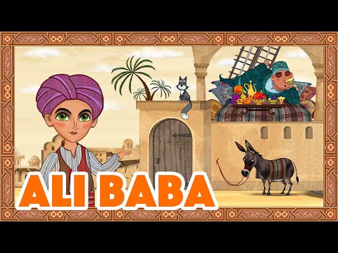 👱‍♀️ Masha's Tales 📚 Ali Baba 💎✨ (Episode 15) Masha and the Bear 2022