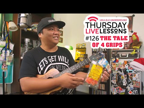 TLL Podcast #126 - The Tale of 4 Grips