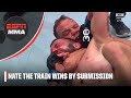 Nate Landwehr sinks in the submission to beat Austin Lingo at #UFCSanAntonio | ESPN MMA