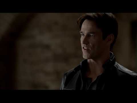 True Blood (5x11) - Bill hits Jessica