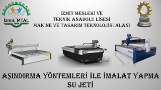 Su Jeti 1 (CNC Water Jet)