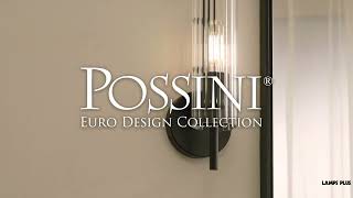 1_Watch A Video About the Possini Euro Taurus Matte Black Wall Sconce