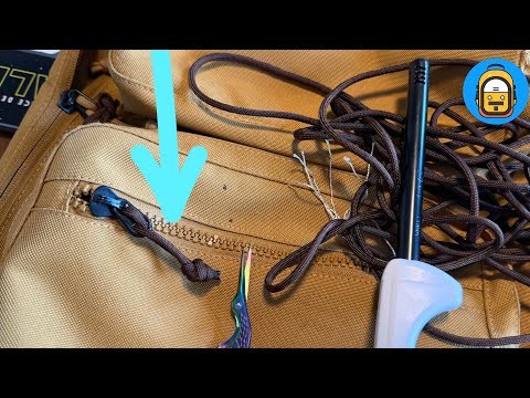 DIY Paracord Zipper Pulls: Boost Your Bag Game Instantly