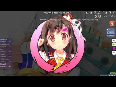 [osu!]Panda Eyes & Teminite - Highscore [Game Over] HD FC #2