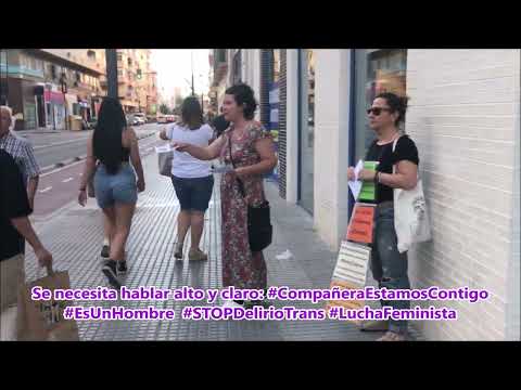 Apoyo a la trabajadora de  LIDl Armengual de la Mota de Málaga #CompañeraEstamosContigo  #EsUnHombre