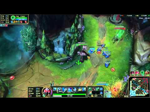 League of Legends - Mordekaiser/Thresh vs. Caitlyn/Zilean