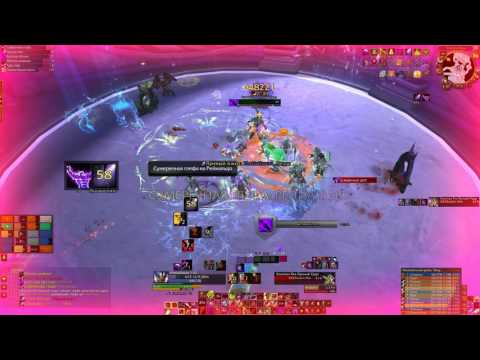 Рассвет vs Sisters of the Moon Mythic (Warlock POV)
