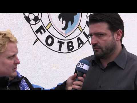 12.3.2016  J. Domažlice - Loko Vltavín  rozhovory