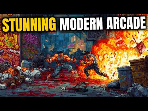 25 Absolutely Stunning Modern Arcade Games You Probably Missed (But Should Play Today!) - Explored