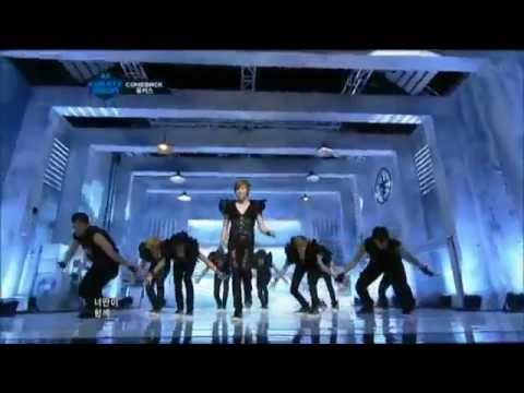 U KISS ~ SOMEDAY & NEVERLAND ComeBack Stage M countdown 110908