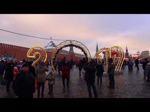 🎄НОВОГОДНЯЯ МОСКВА 2019: САМЫЕ КРАСИВЫЕ МЕСТА- 'ПУТЕШЕСТВИЕ В РОЖДЕСТВО'.